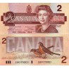 اسکناس 2 دلار - کانادا 1986