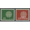 2 عدد تمبر مشترک اروپا - Europa cept - جمهوری فدرال آلمان 1970