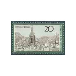 1 عدد تمبر فرایبورگ - جمهوری فدرال آلمان 1970