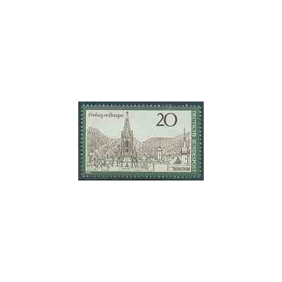 1 عدد تمبر فرایبورگ - جمهوری فدرال آلمان 1970