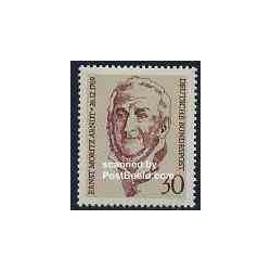 1 عدد تمبر  ارنست موریتز آرندت - نویسنده - جمهوری فدرال آلمان 1969