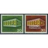 2 عدد تمبر مشترک اروپا - Europa Cept - جمهوری فدرال آلمان 1969