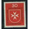 1 عدد تمبر آمبولانس سنت جونز - جمهوری فدرال آلمان 1969