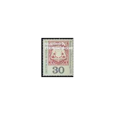 1 عدد تمبر روز کلکسیونرهای تمبر - جمهوری فدرال آلمان 1969