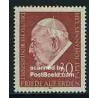 1 عدد تمبر پاپ ژان سیزدهم - جمهوری فدرال آلمان 1969
