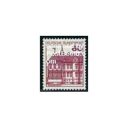 تمبر خارجی - 1 عدد تمبر سری پستی - قلعه ها - جمهوری فدرال آلمان 1979