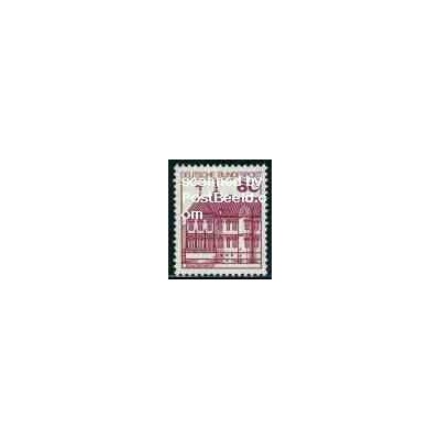 تمبر خارجی - 1 عدد تمبر سری پستی - قلعه ها - جمهوری فدرال آلمان 1979