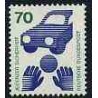 1 عدد تمبر سری پستی اطلاعات راجع به حوادث - 70 فنیک  - جمهوری فدرال آلمان 1973