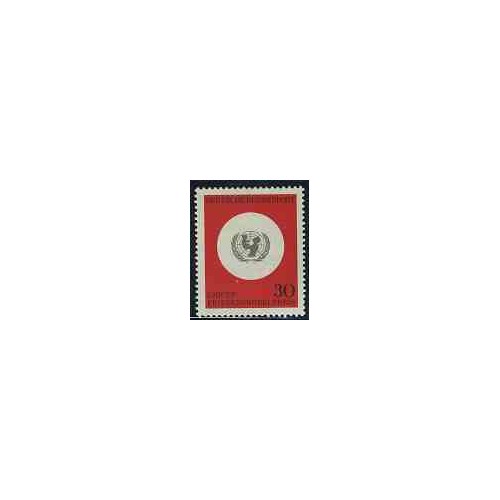 تمبر خارجی - 1 عدد تمبر یونیسف - جمهوری فدرال آلمان 1966