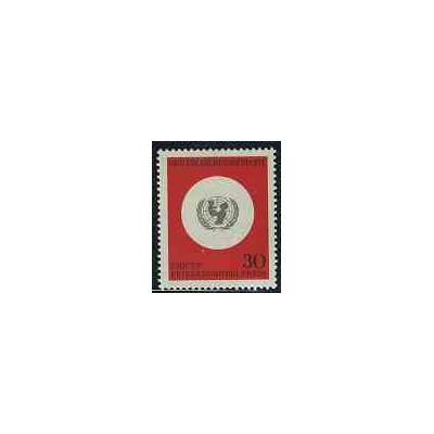 تمبر خارجی - 1 عدد تمبر یونیسف - جمهوری فدرال آلمان 1966