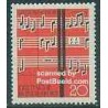 تمبر خارجی - 1 عدد تمبر فستیوال موسیقی - جمهوری فدرال آلمان 1962