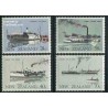 تمبر خارجی - 4 عدد تمبر کشتی ها - نیوزلند 1984