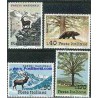 تمبر خارجی - 4 عدد تمبر پارکهای ملی - ایتالیا 1967