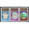 تمبر خارجی - 3 عدد تمبر کریستمس - نقاشی روبیا - نیوزلند 1980