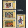 تمبر خارجی - 4 عدد تمبر کریستمس - سال کودک - جامائیکا 1979