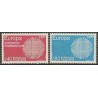 تمبر خارجی - 2 عدد تمبر مشترک اروپا - Europa Cept - فرانسه 1970