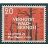 تمبر خارجی - 1 عدد تمبر حفاظت جنگلها از آتش سوزی - جمهوری فدرال آلمان 1958