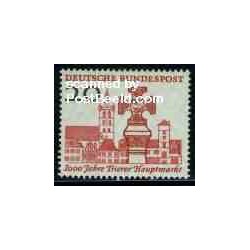 تمبر خارجی - 1 عدد تمبر بازار تریر - جمهوری فدرال آلمان 1958