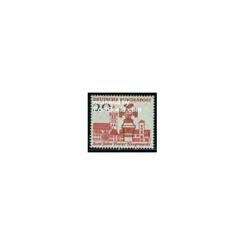 تمبر خارجی - 1 عدد تمبر بازار تریر - جمهوری فدرال آلمان 1958