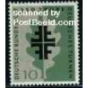 تمبر خارجی - 1 عدد تمبر ژیمناستیک - جمهوری فدرال آلمان 1958
