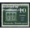 تمبر خارجی - 1 عدد تمبر دانشگاه Justus Liebig university - جمهوری فدرال آلمان 1957