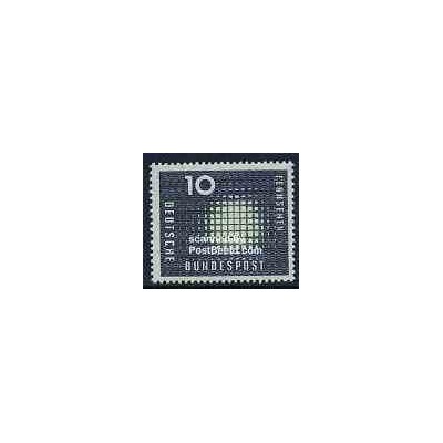تمبر خارجی -1 عدد تمبر تلویزیون - جمهوری فدرال آلمان 1957