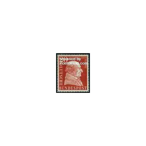 تمبر خارجی - 1 عدد تمبر بارون ووم اشتین - جمهوری فدرال آلمان 1957