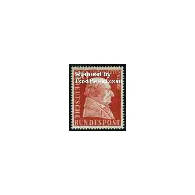 تمبر خارجی - 1 عدد تمبر بارون ووم اشتین - جمهوری فدرال آلمان 1957
