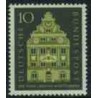 تمبر خارجی - 1 عدد تمبر ورتمبرگ - یکی از ایالتهای آلمان - جمهوری فدرال آلمان 1957