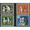 تمبر خارجی - 4 عدد تمبر افسانه های گریم - جمهوری فدرال آلمان 1959
