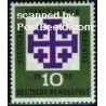 تمبر خارجی - 1 عدد تمبر روز بشارت - جمهوری فدرال آلمان 1959