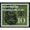 تمبر خارجی - 1 عدد تمبر  آدام رایس - ریاضیدان - جمهوری فدرال آلمان 1959