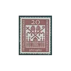 تمبر خارجی - 1 عدد تمبر  Bernward/Godehard - جمهوری فدرال آلمان 1960