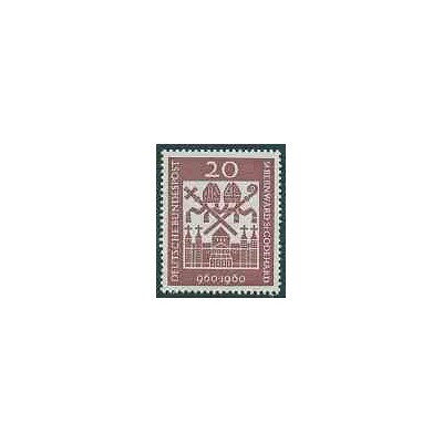تمبر خارجی - 1 عدد تمبر  Bernward/Godehard - جمهوری فدرال آلمان 1960