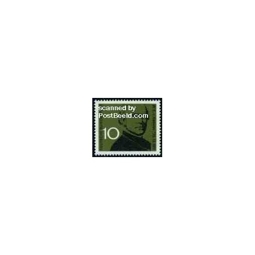 تمبر خارجی - 1 عدد تمبر  ویلهلم امانوئل فون کتلر - سیاستمدار - جمهوری فدرال آلمان 1961