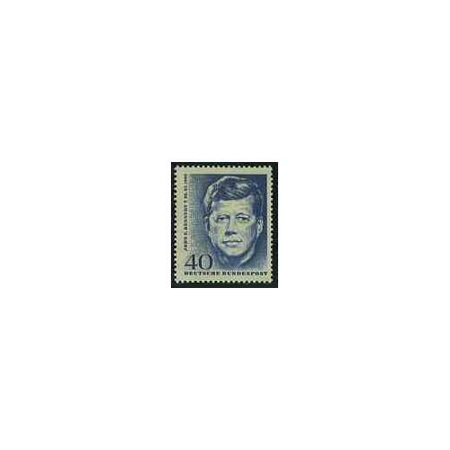تمبر خارجی - 1 عدد تمبر جان اف کندی -- جمهوری فدرال آلمان 1964