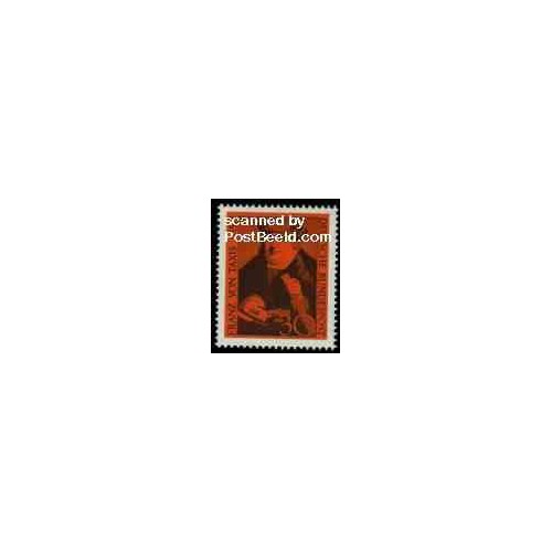 تمبر خارجی -1 عدد تمبر فرانز فون تکسیز - جمهوری فدرال آلمان 1967