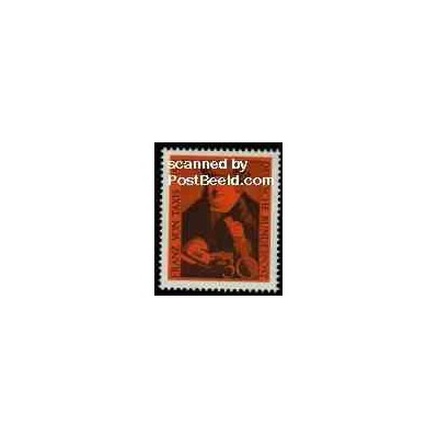 تمبر خارجی -1 عدد تمبر فرانز فون تکسیز - جمهوری فدرال آلمان 1967