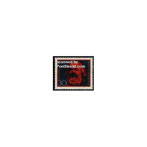 تمبر خارجی - 1 عدد تمبر کارل مارکس - فیلسوف - جمهوری فدرال آلمان 1968