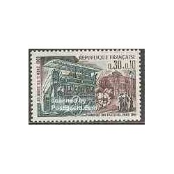 تمبر خارجی -1 عدد تمبر روز تمبر - فرانسه 1969