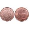 سکه 1 سنت یورو - مس روکش فولاد - آلمان 2014 غیر بانکی
