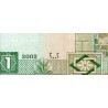 اسکناس یک دینار - اردن 2002