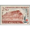 1 عدد تمبر صدمین سالگرد صلیب سرخ بین المللی  - لوگزامبورگ 1963