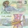 اسکناس 3 دلار - جزایر کوک 1987 سفارشی
