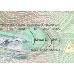 اسکناس 3 دلار - جزایر کوک 1987 سفارشی