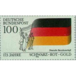 1 عدد تمبر 175مین سالگرد انجمن دانش آموزی - جمهوری فدرال آلمان 1990