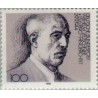 1 عدد تمبر صدمین سالگرد تولد ویلهلم لوشنر - رهبر اتحادیه کارگری - جمهوری فدرال آلمان 1990