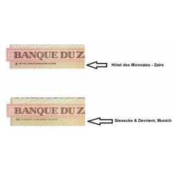 اسکناس 200 نویوکس - زئیر 1994 چاپ Hôtel des Monnaies - Zaïre