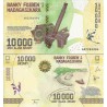 اسکناس 10000 آریاری - ماداگاسکار 2017