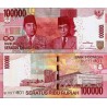 اسکناس 100000 روپیه  - اندونزی 2014